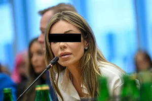Miniatura: Piosenkarka przerywa milczenie po akcie...