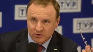 Miniatura: "Winni bezprawnej dewastacji TVP". Kurski...