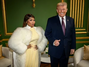 Miniatura: Nicki Minaj nową rzeczniczką Trumpa?...