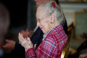 Miniatura: Królowa Małgorzata II w szpitalu. Nie...