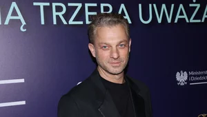 Miniatura: Znany aktor reaguje na plotki. "Hien się...
