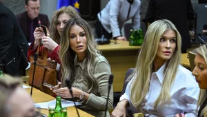 Miniatura: Celebrytki starły się w Sejmie. "To  jest...