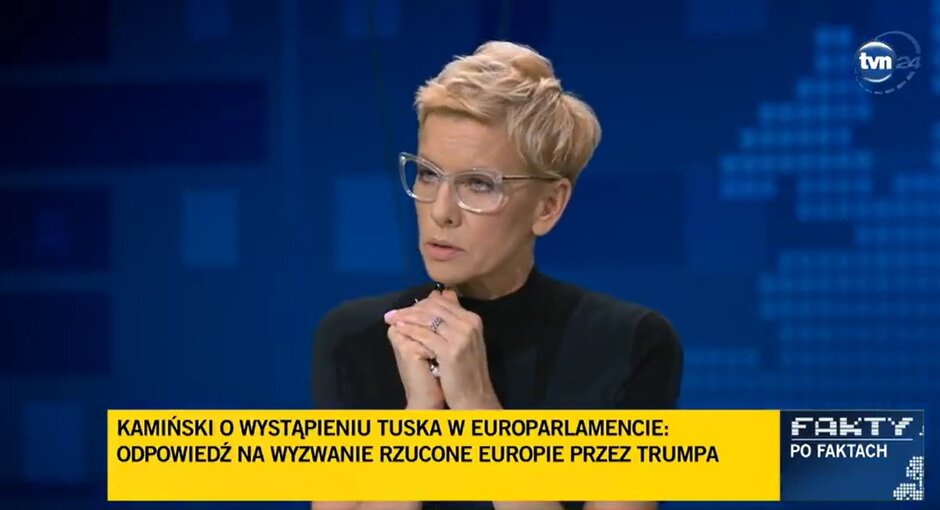 Miniatura: Dziennikarce TVN puściły nerwy. "Skandal"