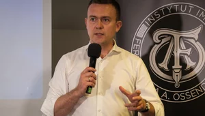 Miniatura: Groźby pod adresem dziennikarza TV...