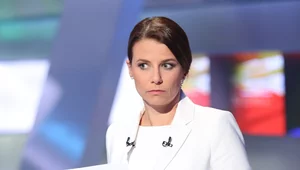 Miniatura: Znana dziennikarka z nową pracą. "Powrót...
