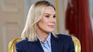 Miniatura: Głośny wywiad z pierwszą damą....