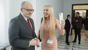 Miniatura: Partnerka polityka PiS zaatakowana w...