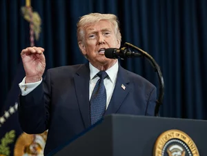 Miniatura: "Totalny przegryw”. Trump atakuje znanego...