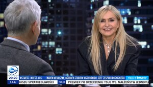 Miniatura: Zaskakujące zakończenie programu TVN24....