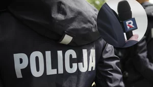 Miniatura: Policja w mieszkaniu dziennikarza TV...