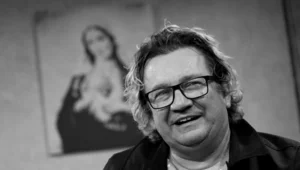 Miniatura: "Nie umarł z powodu tętniaka". Żona aktora...