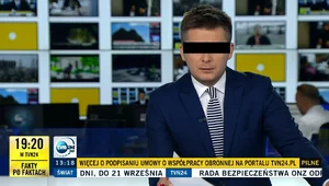 Miniatura: Zniknął z anteny, gdy trafił do aresztu....
