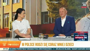 Miniatura: Nowa telewizja wprowadza zmianę. Podobnie...