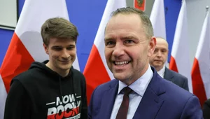 Miniatura: Syn prezydenta gwiazdą prawicowej stacji....