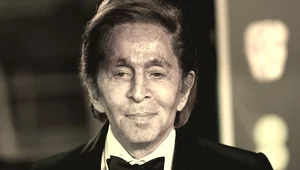 Miniatura: Nie żyje Valentino Garavani. Legendarny...
