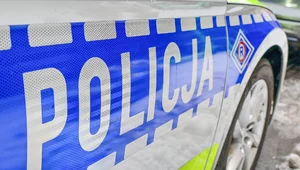 Miniatura: "Dopuścił się manipulacji". Policja...