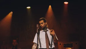 Miniatura: Ostatni performance słynnego rapera...