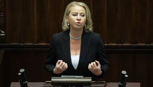 Miniatura: Posłanka wywołała burzę. "Jak pani nie...