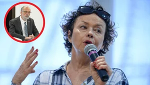 Miniatura: Szczepkowska otrzymała list z Pałacu...