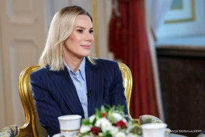 Miniatura: Głośny wywiad z pierwszą damą....