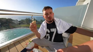 Miniatura: Szokujące warunki w drogim hotelu....