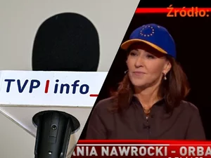 Miniatura: Wysocka-Schnepf w "ponadpartyjnej" czapce....