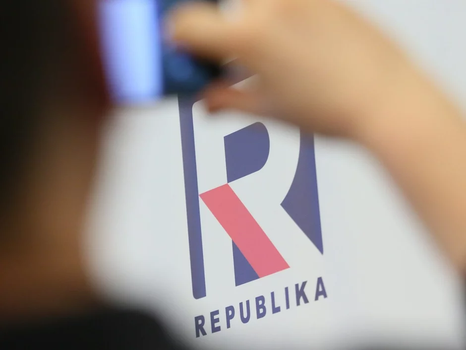 Miniatura: "Komunistyczny propagandysta". TV...