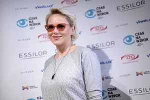 Miniatura: Dziwne sugestie aktorki o prezydencie....