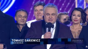 Miniatura: Co z sylwestrem TV Republika? Sakiewicz:...