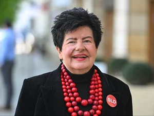 Miniatura: Wręczyła nagrodę i uderzyła w prezydenta....