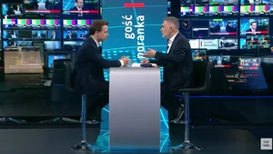 Miniatura: Ostre starcie w TVP. Bosak bez litości dla...