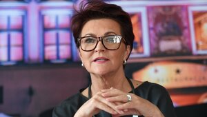Miniatura: Kwaśniewska oceniła Nawrocką. "Bardzo fajnie"