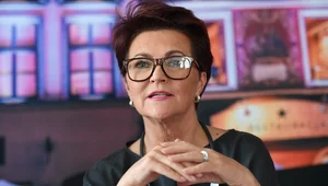 Miniatura: Kwaśniewska oceniła Nawrocką. "Bardzo fajnie"
