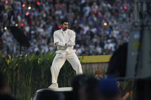 Miniatura: Afera po występie znanego muzyka na Super...