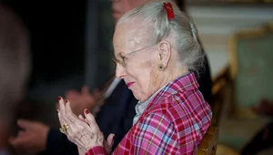 Miniatura: Królowa Małgorzata II w szpitalu. Nie...