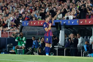 Miniatura: "Barcelonę będę mieć w swoim sercu...