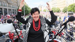 Miniatura: Trzaskowska wystawiła na aukcję WOŚP...