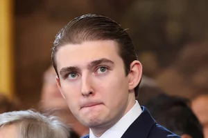 Miniatura: Chcą, żeby syn Trumpa trafił na front....