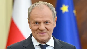 Miniatura: Tusk chciał dogryźć Nawrockiemu kąśliwym...