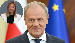 Miniatura: Dziennikarka TVP zachwycona Tuskiem. Oto,...