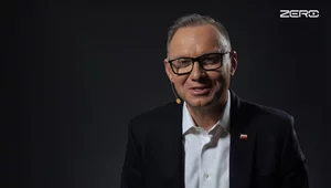 Miniatura: Były prezydent w Kanale Zero. Wsparcie z...