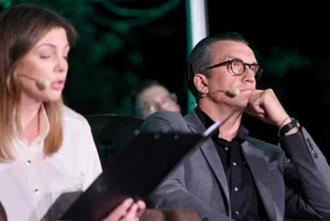 Miniatura: Niedawno gruchnęła wieść o jego rozwodzie....