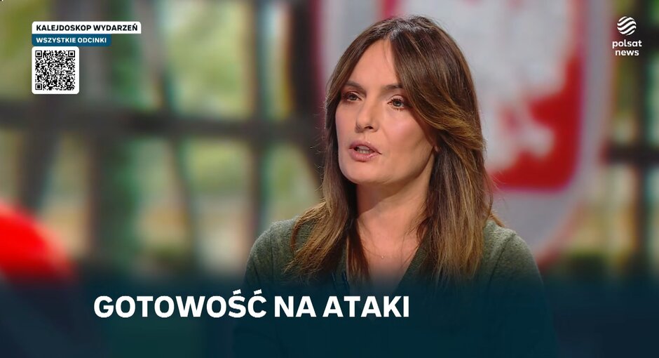 Miniatura: "Serio, Doroto Gawryluk?". Dziennikarz TVN...
