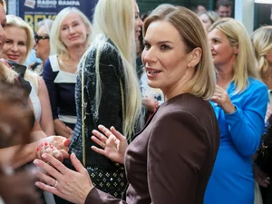Miniatura: Pierwsza dama zaapelowała do młodych...