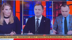 Miniatura: "Bydło konstytucyjne". Dziennikarz...