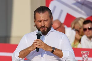 Miniatura: Stanowski u prezydenta. Polityk KO nie...