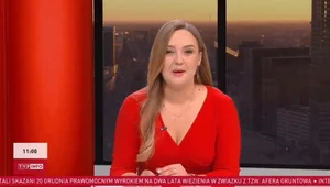 Miniatura: Polityczna wpadka prowadzącej w TVP Info....