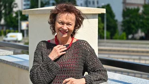 Miniatura: Koniec felietonów znanej aktorki....