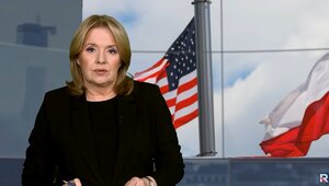 Miniatura: Gwiazdor TVN-u uderza w dziennikarkę TV...
