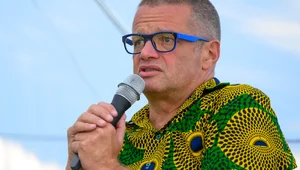 Miniatura: "Kawał tępego ch**a z ciebie". Dziennikarz...